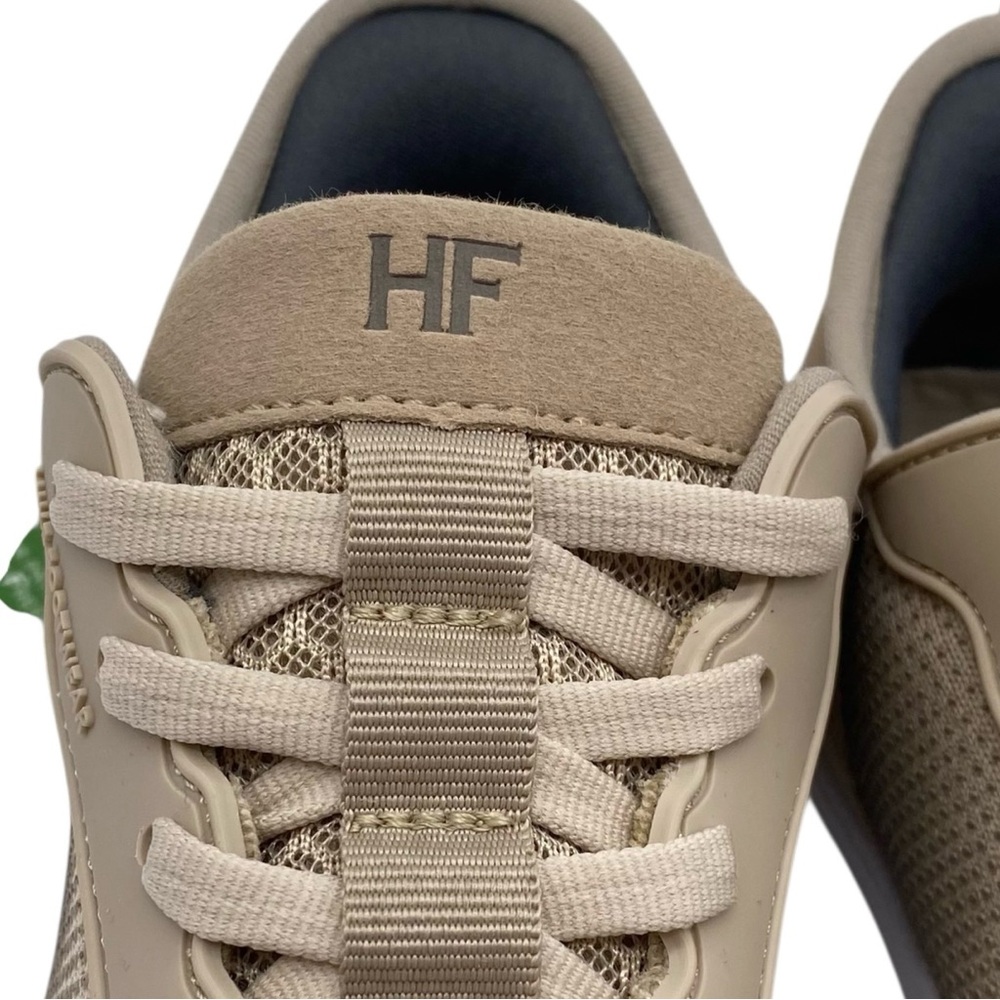 HF Hike Footwear Shoes Stride Hands-Off Ergonomic Barefoot Sz 6 Beige Walking - Picture 6 of 14